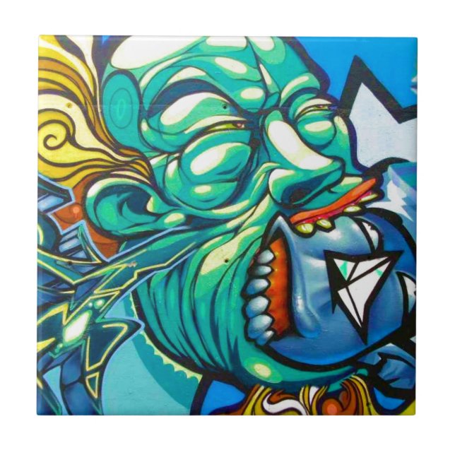 Azulejo De Cerâmica Graffity (Frente)