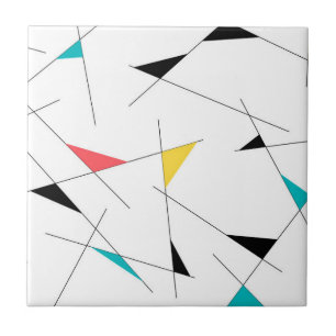 Azulejo De Cerâmica Gráfico geométrico moderno, moderno, moderno, simp
