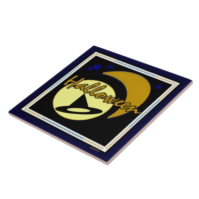 Azulejo De Cerâmica Gráficos Halloween (Lateral)