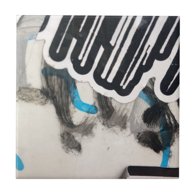 AZULEJO DE CERÂMICA  GRAFITE (Frente)