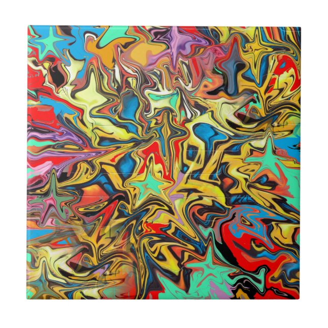 Azulejo De Cerâmica Grafite (Frente)