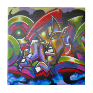 Azulejo De Cerâmica Grafite