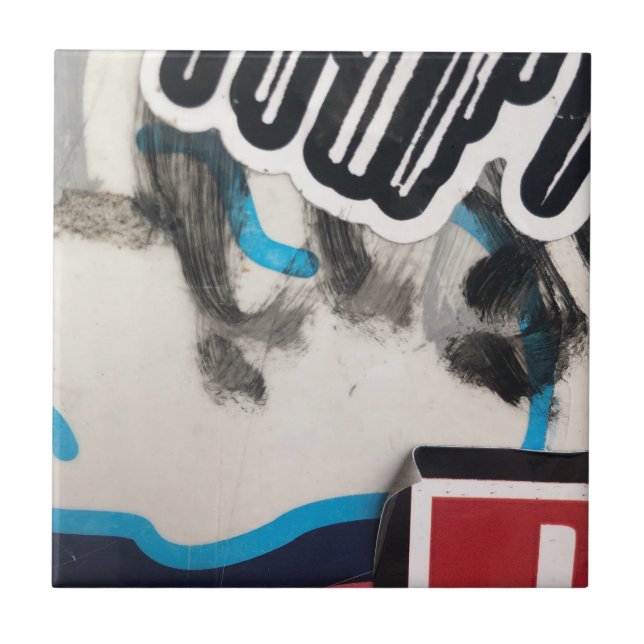 AZULEJO DE CERÂMICA  GRAFITE (Frente)