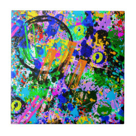 Azulejo De Cerâmica Grafite Carnaval 2