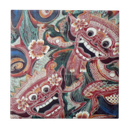 Azulejo De Cerâmica Grafite da Indonésia