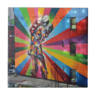 Azulejo De Cerâmica Grafite de Nova York