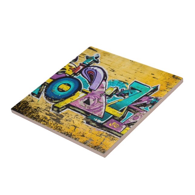 Azulejo De Cerâmica Grafite, Grundarfjordur, Islândia (Lateral)