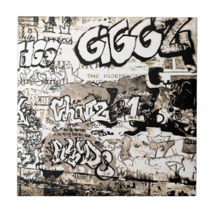 Azulejo De Cerâmica Grafites