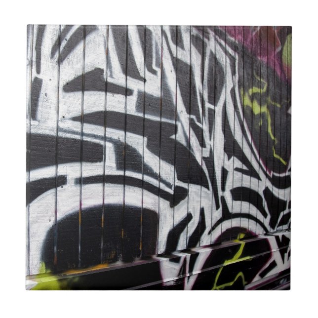 Azulejo De Cerâmica Grafites (Frente)