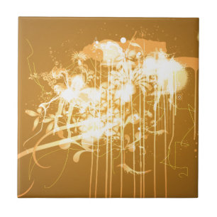 Azulejo De Cerâmica Grafites abstratos