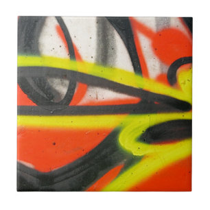 Azulejo De Cerâmica Grafites da rua