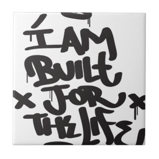 Azulejo De Cerâmica grafites da vida