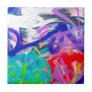 Azulejo De Cerâmica Grafites loucos