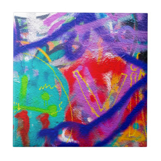 Azulejo De Cerâmica Grafites loucos