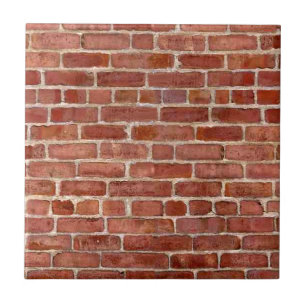 Azulejo De Cerâmica Grafites personalizados da parede de tijolo