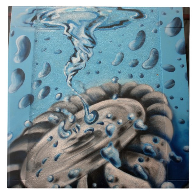 Azulejo De Cerâmica Grafites suíços (Frente)