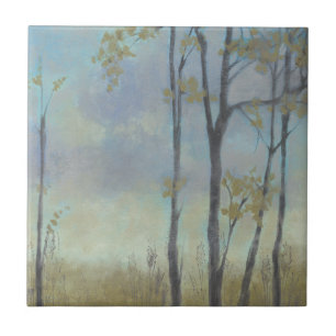 Azulejo De Cerâmica Grama I de Trigo em Camada Árvore