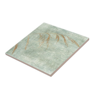 Azulejo De Cerâmica Grama selvagem