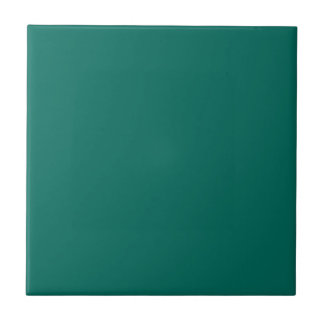 Azulejo De Cerâmica Grama verde-escuro de cor sólida
