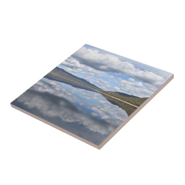 Azulejo De Cerâmica Grampians Reflected (Lateral)