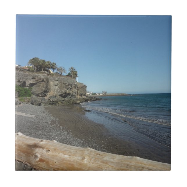 Azulejo De Cerâmica Gran Canaria (Frente)