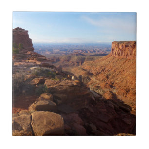 Azulejo De Cerâmica Grand View Point no Parque Nacional Canyonlands