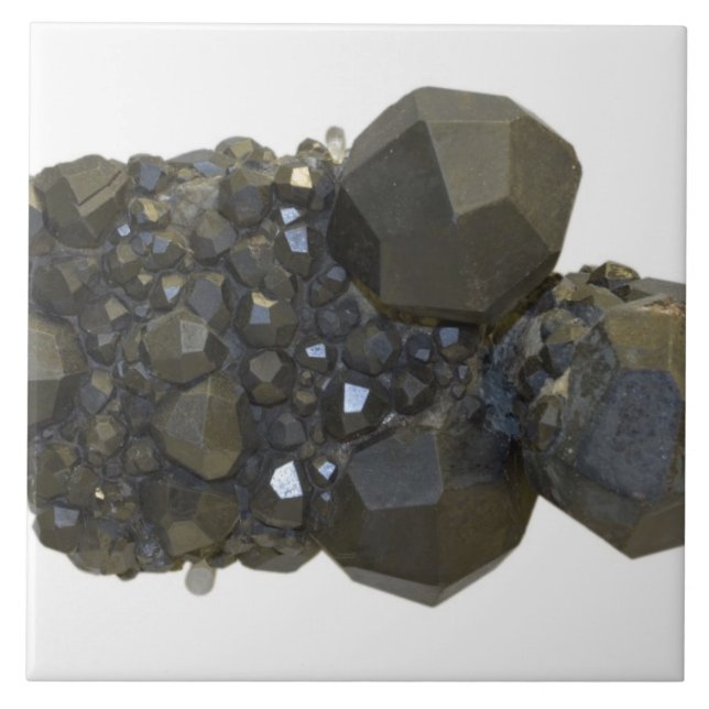 Azulejo De Cerâmica Grandada no formulário natural (Frente)