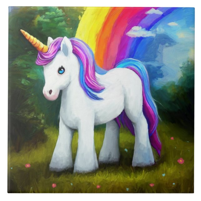 Azulejo De Cerâmica Grande Azulejo (6" X 6") Cerâmica (Frente)