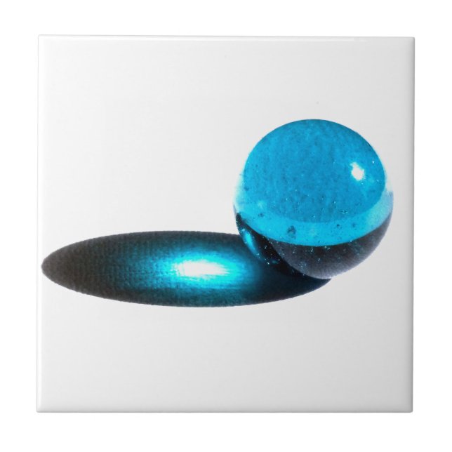 Azulejo De Cerâmica Grande mármore azul (Frente)