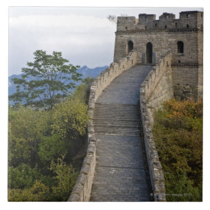 Azulejo De Cerâmica Grande Muralha de China em Mutianyu 3