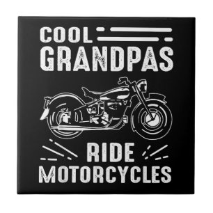 Azulejo De Cerâmica Grande Padre BikerGrande Padre Biker