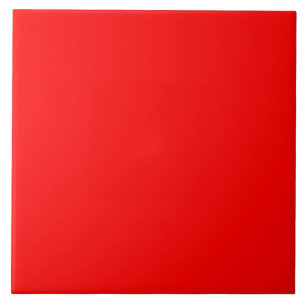 Azulejo De Cerâmica Grande vermelho