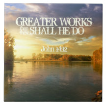 Grandes Trabalhos Ele Deve Fazer John 14:12