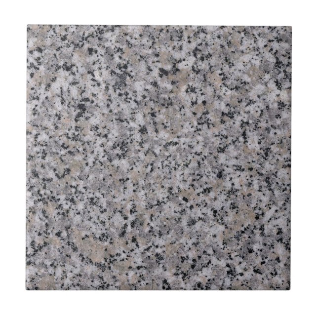 Azulejo De Cerâmica Granite Rock Marble Modern Black e Cinzas (Frente)