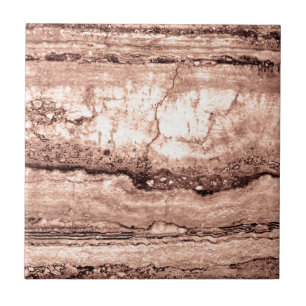 Azulejo De Cerâmica Granito laranja moderno e castanho-bege