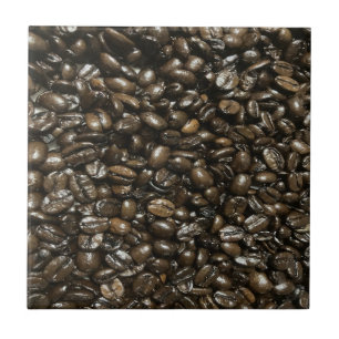 Azulejo De Cerâmica Grãos de Café