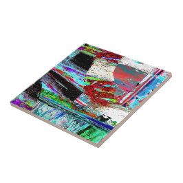 Azulejo De Cerâmica Gravata Cerâmica – Pulso Neon