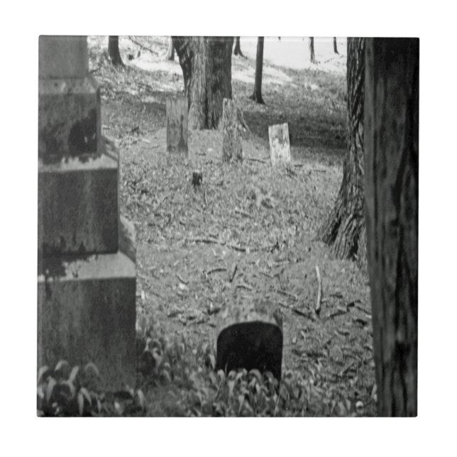 Azulejo De Cerâmica Grave Esquecido (Frente)