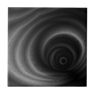 Azulejo De Cerâmica Gravidade Negra