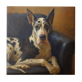 Azulejo De Cerâmica Great Dane