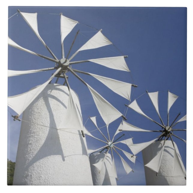 Azulejo De Cerâmica GRÉCIA, CRETE, Província de Iraklio, Ano Kera:2 (Frente)