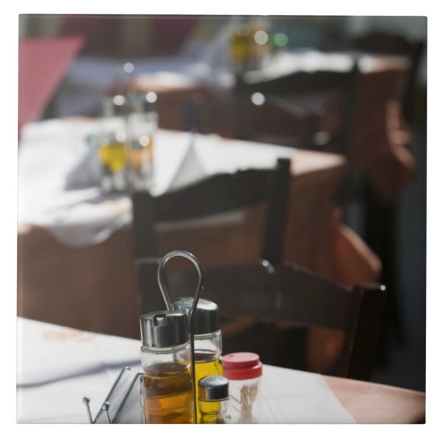 Azulejo De Cerâmica GRÉCIA, CRETE, Província de Rethymno, Rethymno: An (Frente)