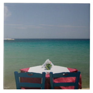 Azulejo De Cerâmica GRÉCIA, Ilhas do Egeu Nordeste, SAMOS, 2