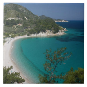 Azulejo De Cerâmica GRÉCIA, Ilhas do Egeu Nordeste, SAMOS, 7