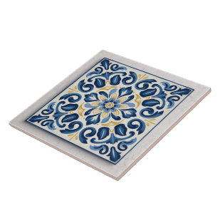 Azulejo De Cerâmica Grécia tradicional Blue Art 1