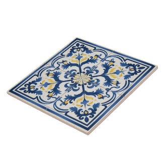 Azulejo De Cerâmica Grécia tradicional Blue Art 2