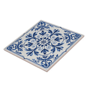 Azulejo De Cerâmica Grécia tradicional Blue Art 6