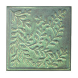 Azulejo de cerâmica Green False indigo