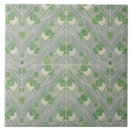 Azulejo De Cerâmica Green Geométrico 1915 Hannah Borger Overbeck