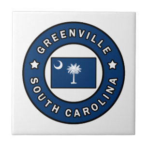 Azulejo De Cerâmica Greenville Carolina do Sul